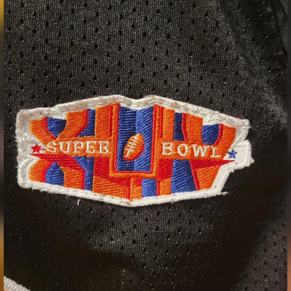 Drew Brees New Orlean Saints Reebok Superbowl 45 Jersey - Picture 4 of 11